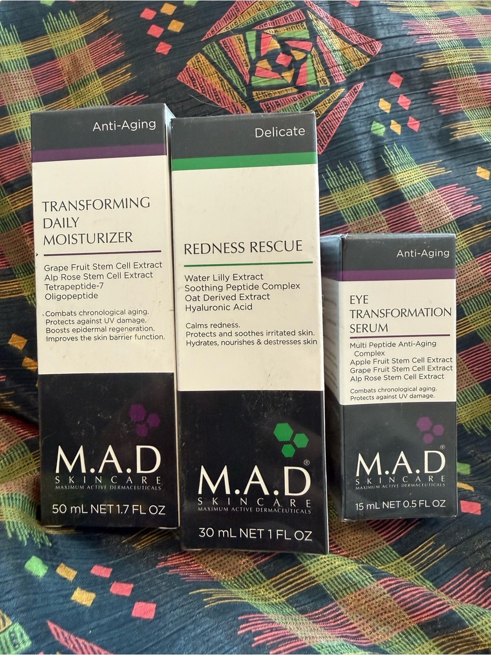 MAD Skin Rescue Essentials -  NIB - total worth $188+ asking $135